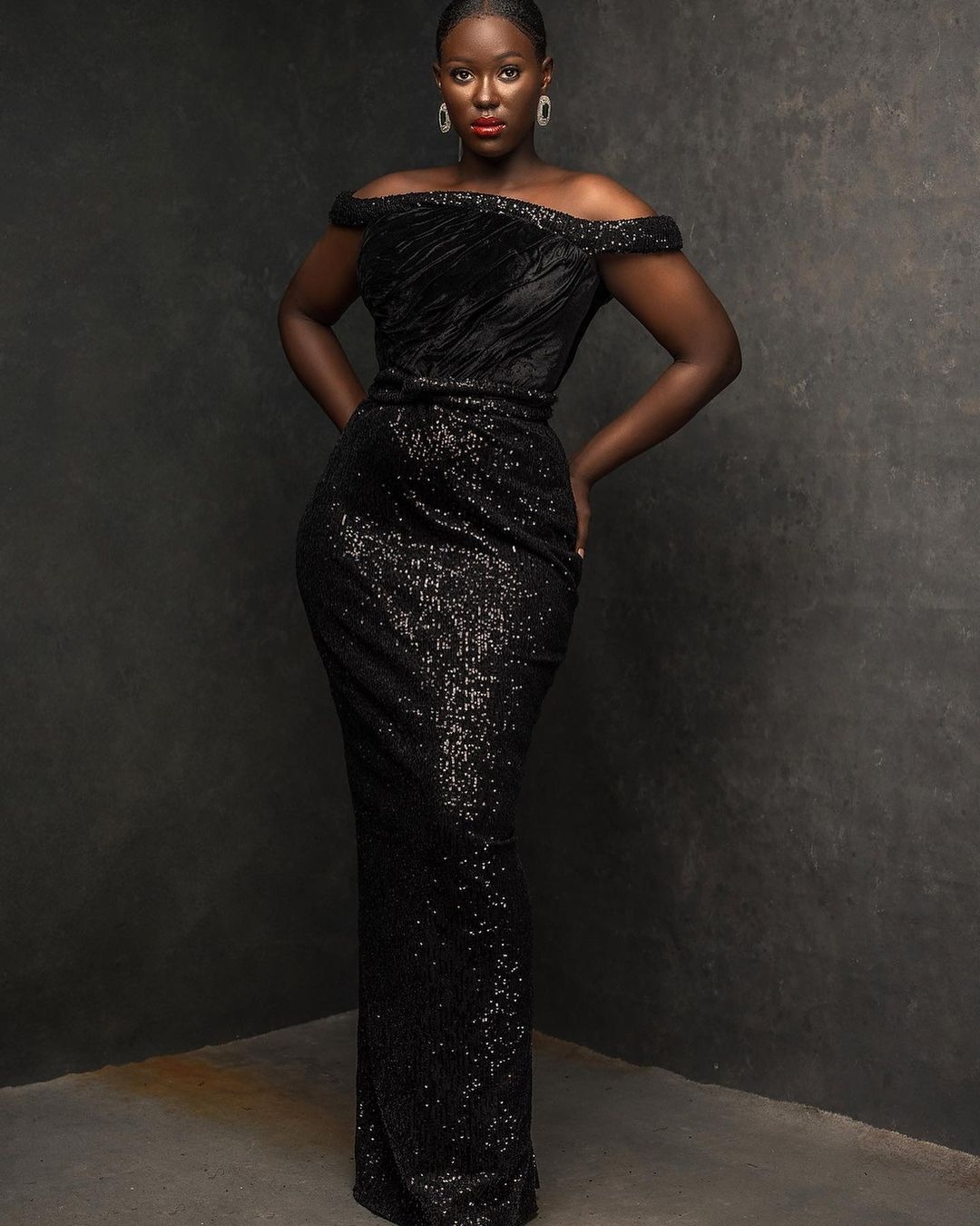 Nollywood Star Shaffy Bello Fronts Constance Walter’s Latest Collection Tagged “Romantic Noire”