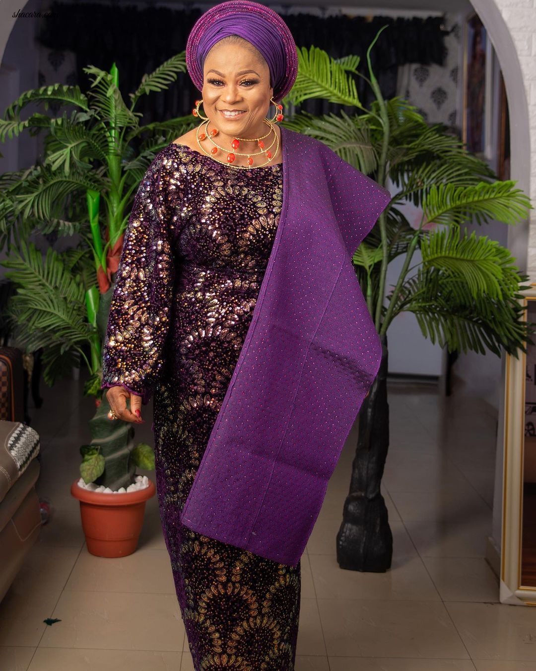 Nollywood Legend Sola Sobowale Celebrates 57th Birthday In Style