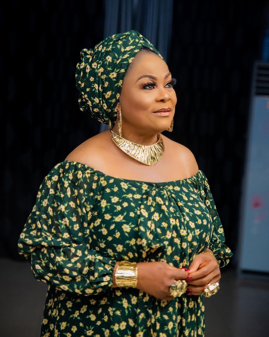 Nollywood Legend Sola Sobowale Celebrates 57th Birthday In Style