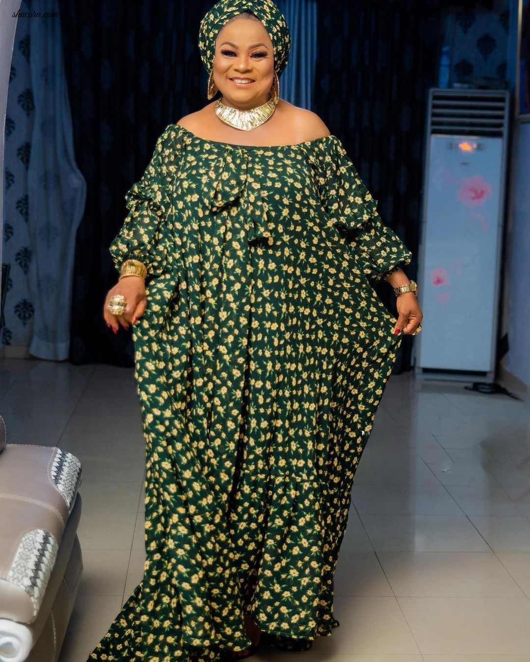 Nollywood Legend Sola Sobowale Celebrates 57th Birthday In Style