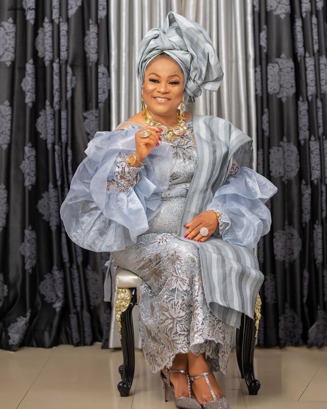 Nollywood Legend Sola Sobowale Celebrates 57th Birthday In Style