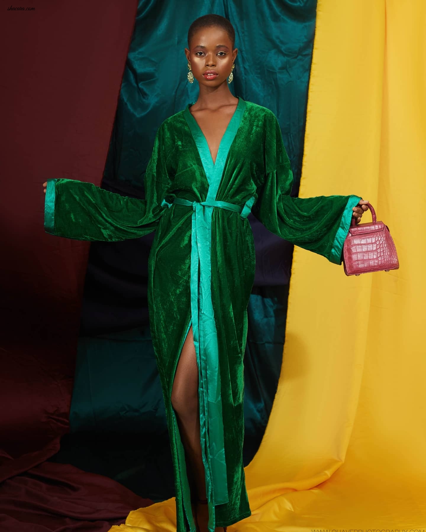 Silk, Satin & Bold Colors! An Exclusive Look At Chimmy & Co’s Spring/Summer 2021 Collection