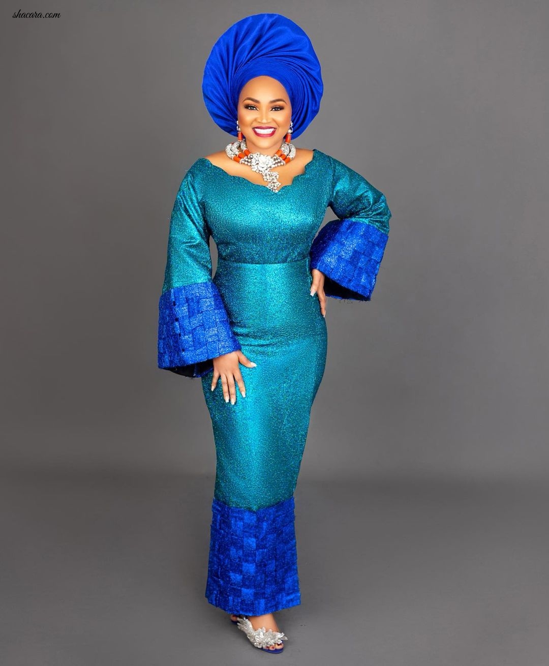 We Must Discuss Mercy Aigbe’s 43rd Glamorous Birthday Photo Shoot!