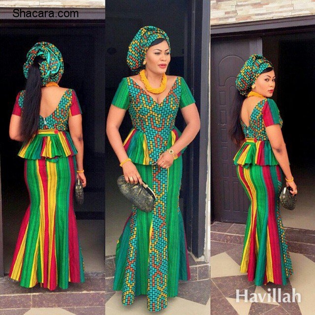 Best of nigeria fashion Ankara and Aso Ebi
