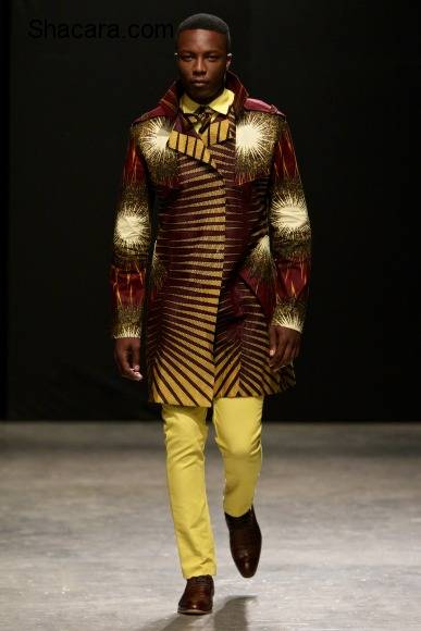 BEST RUNWAY LOOKS FROM SA MENSWEAR FASHION WEEK AW2016