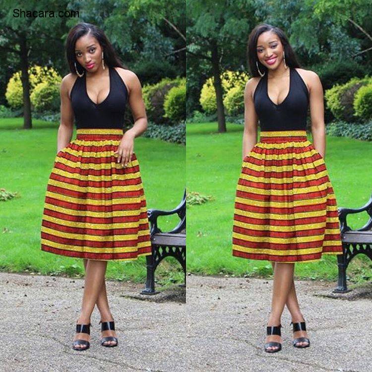 Ankara Cool Look #3