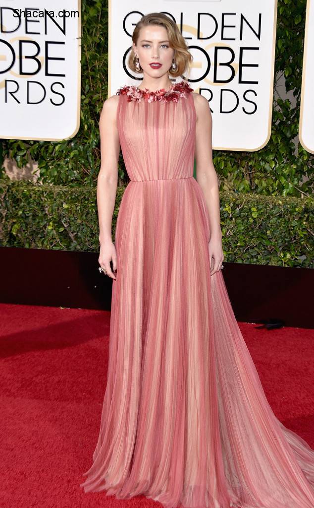 Red Carpet Photos From The 73rd Golden Globes Awards Part 1