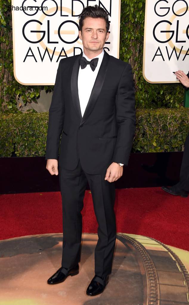 Red Carpet Photos From The 73rd Golden Globes Awards Men Style