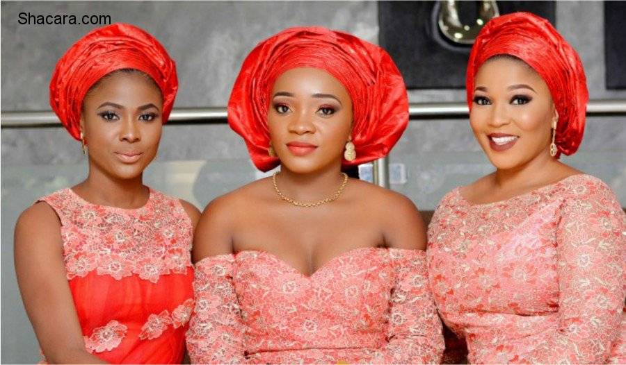 OLAIDE AND PELUMI WEDDING SHOOTS