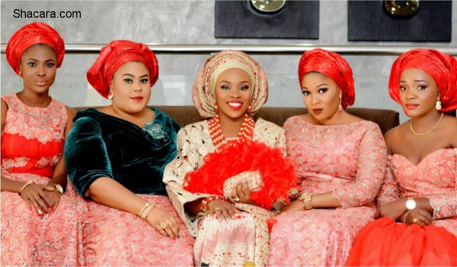 OLAIDE AND PELUMI WEDDING SHOOTS