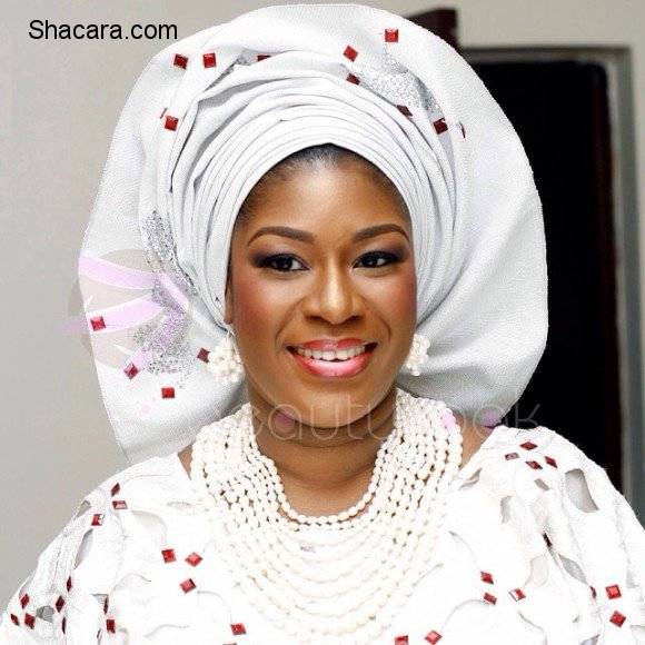 THE GELE EVERY BRIDE NEEDS