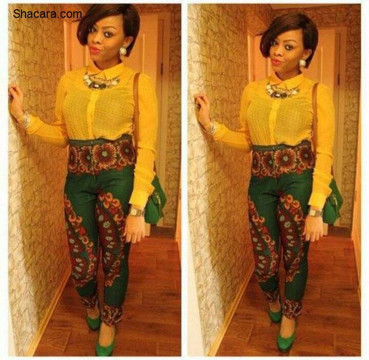 ASO EBI TROUSER STYLE