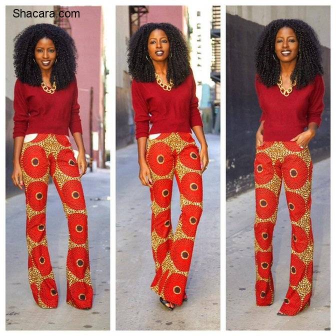 ASO EBI TROUSER STYLE