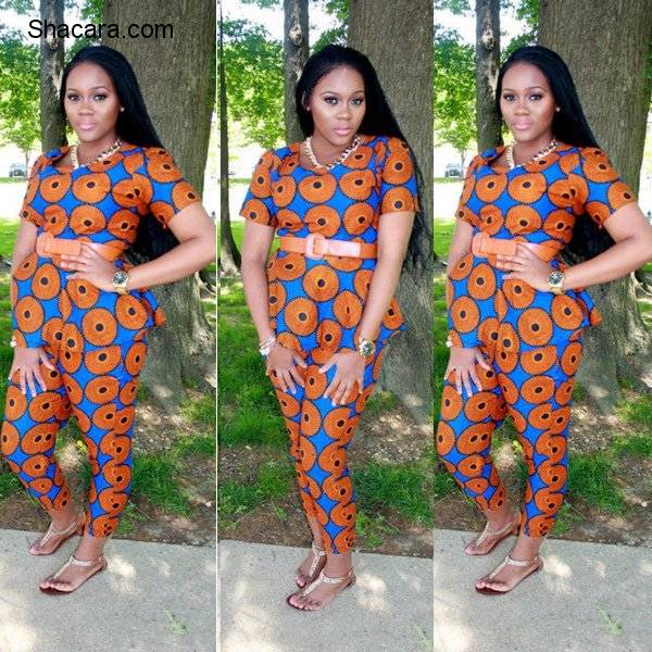 ASO EBI TROUSER STYLE