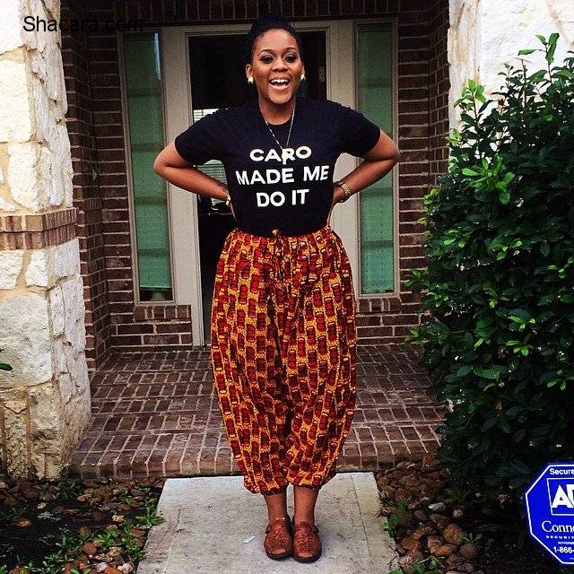 ASO EBI TROUSER STYLE