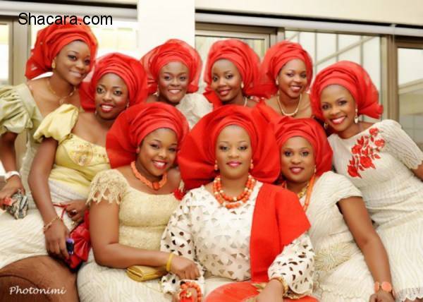 Stunning Nigerian Bridesmaid Dresses