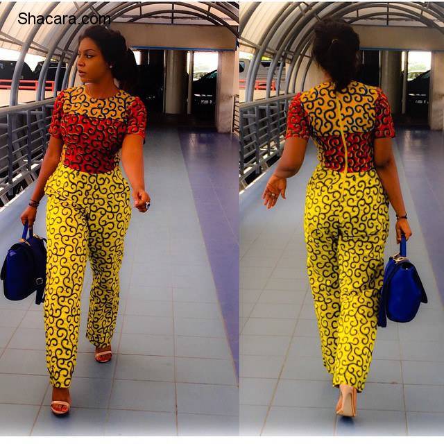 More Aso ebi Styles From Ashob.com Featuring Ankara and Lace