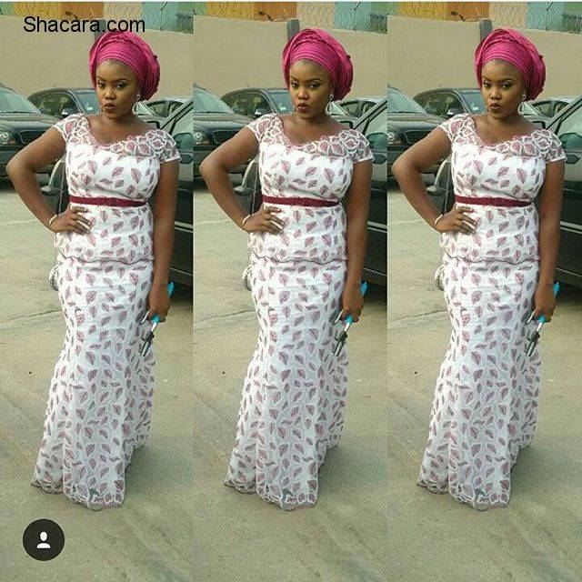 Check Out How Stylish Guests Are Rocking Beautiful Aso Ebi Styles