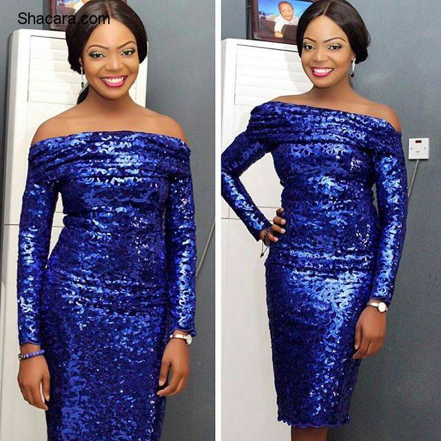 Check Out How Stylish Guests Are Rocking Beautiful Aso Ebi Styles
