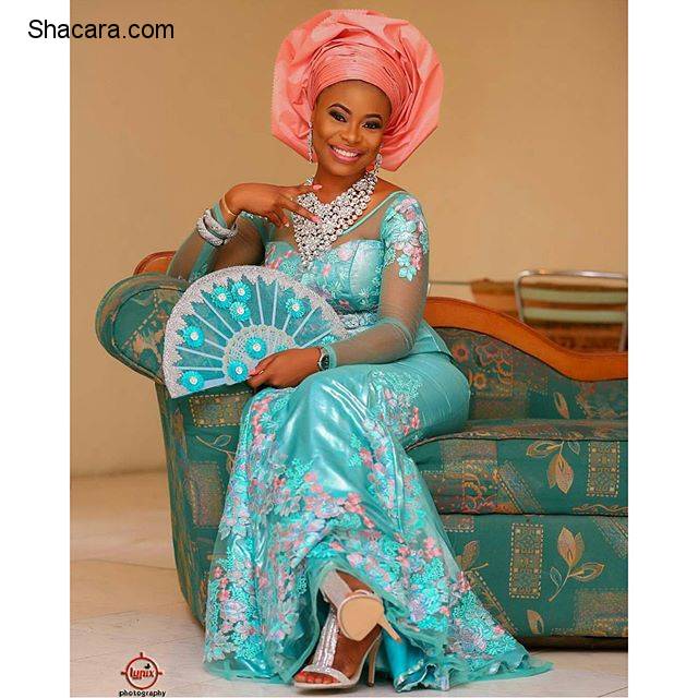 Check Out How Stylish Guests Are Rocking Beautiful Aso Ebi Styles