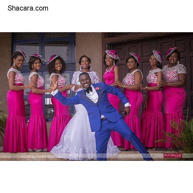 SPEAKING OF JAW-DROPPING BRIDAL TRAIN DRESSES, CHECK OUT THE COLLECTIONS OF BEAUTIFUL BRIDESMAIDS