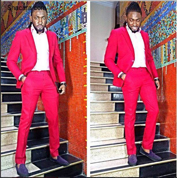 CELEBRITY WARDROBE UTI NWACHUKWU