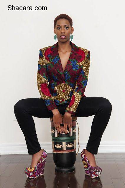FASHION STYLE-FOR THE LOVE OF ANKARA TOPS (BLAZERS AND JACKETS)