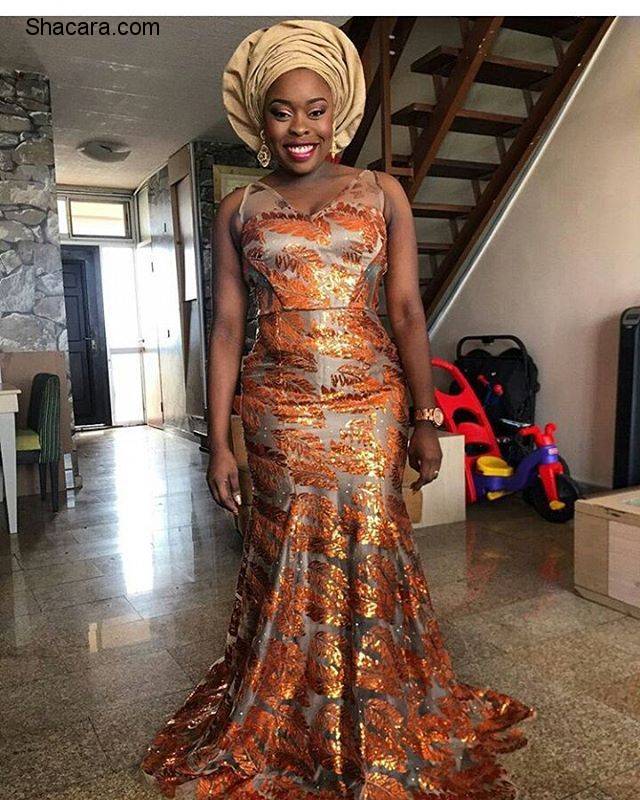 GLAMOROUS AND THE GLITZ TURNED UP IN STUNNING ASO EBI STYLES OVER THE WEEKEND