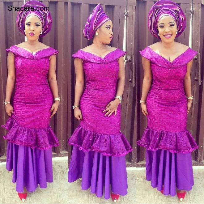 GLAMOROUS AND THE GLITZ TURNED UP IN STUNNING ASO EBI STYLES OVER THE WEEKEND