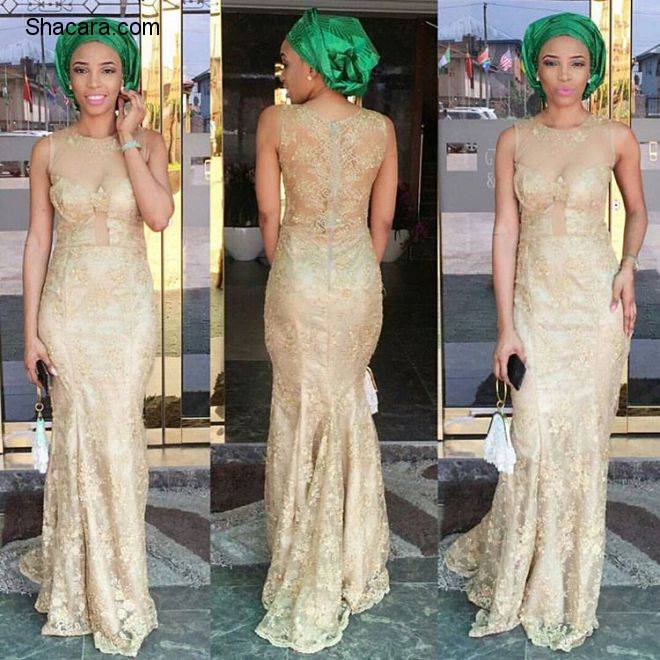 GLAMOROUS AND THE GLITZ TURNED UP IN STUNNING ASO EBI STYLES OVER THE WEEKEND