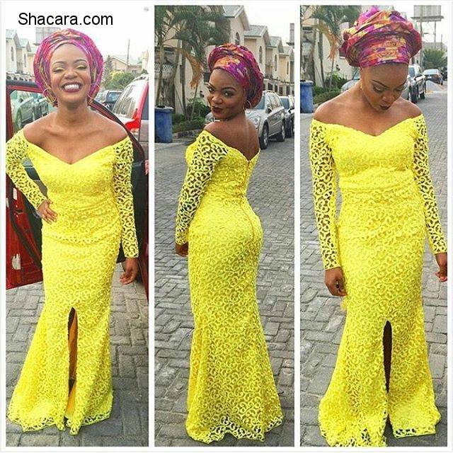 GLAMOROUS AND THE GLITZ TURNED UP IN STUNNING ASO EBI STYLES OVER THE WEEKEND