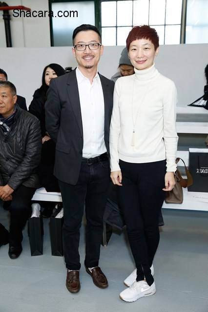XIAO LI front row