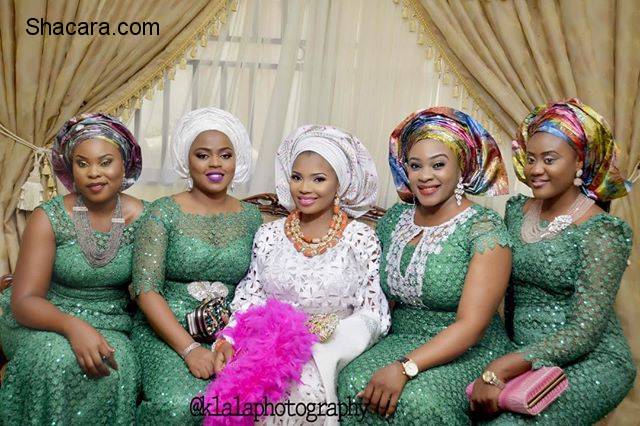 FOLASHADE AND AYODEJI WEDDING SHOOTS