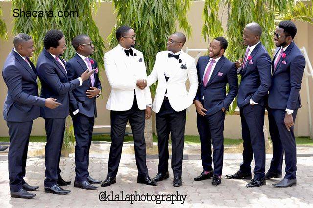 FOLASHADE AND AYODEJI WEDDING SHOOTS