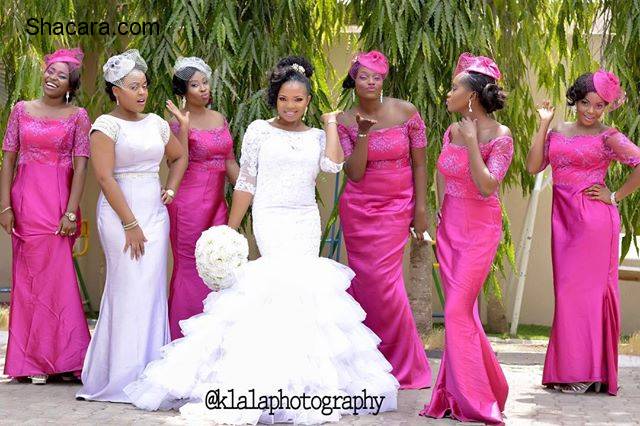 FOLASHADE AND AYODEJI WEDDING SHOOTS
