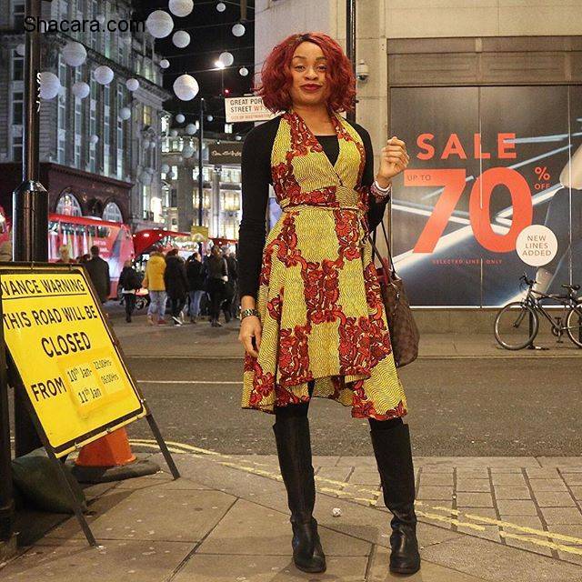 CHECK OUT THESE TRENDSETTING ANKARA STYLES THAT HIT THE FASHION STREET THIS WEEK