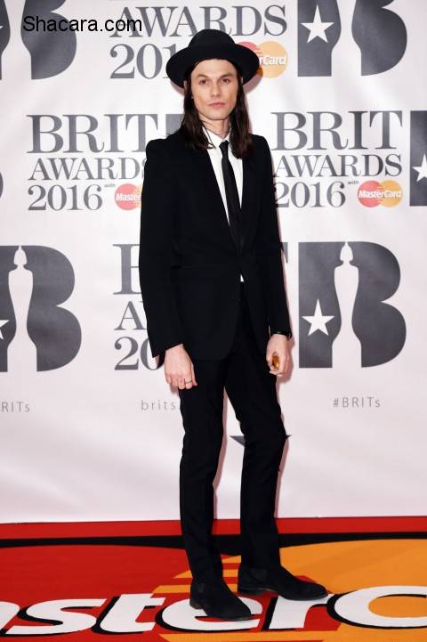 BRIT AWARDS 2016: SEE ALL THE PICS MEN FASHION