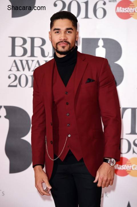 BRIT AWARDS 2016: SEE ALL THE PICS MEN FASHION