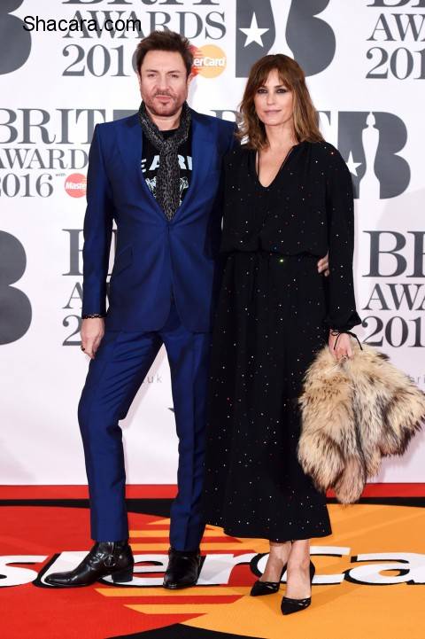 BRIT AWARDS 2016: SEE ALL THE PICS COUPLES FASHION
