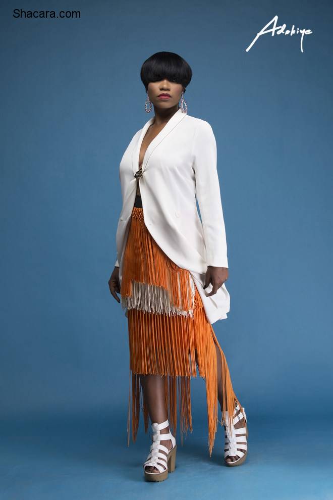 AFRO-FUSION SINGER ADOKIYE REALESES HER PHOTOSHOOT