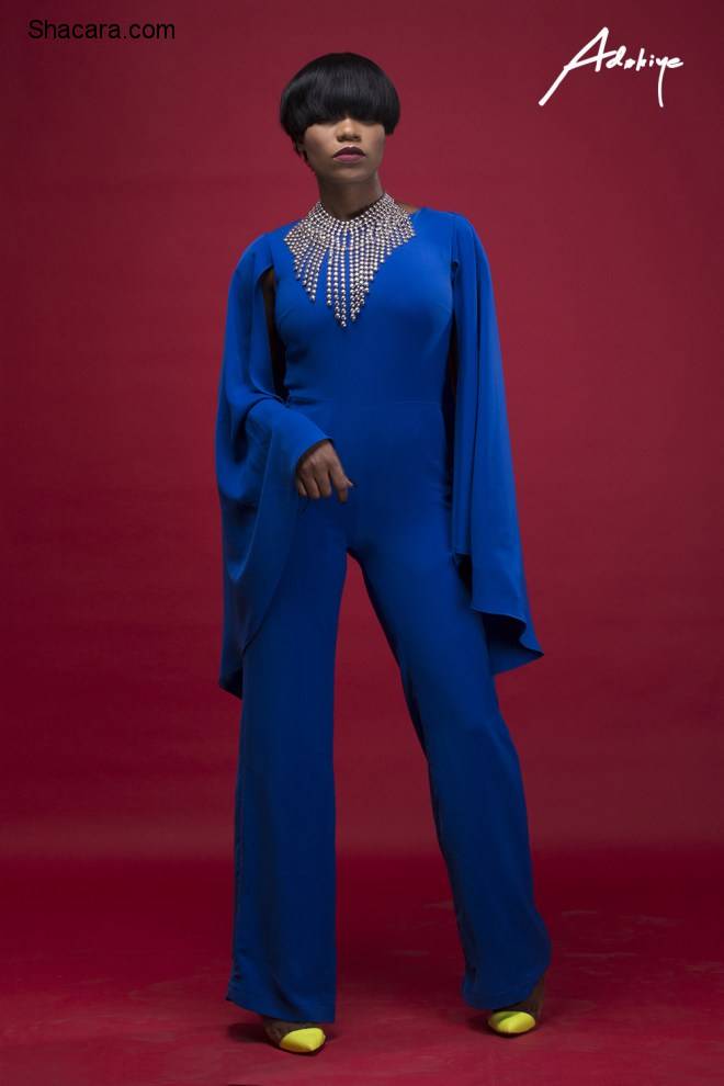 AFRO-FUSION SINGER ADOKIYE REALESES HER PHOTOSHOOT