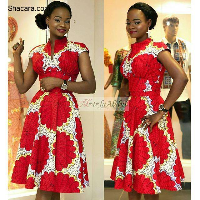 BEGIN YOU FASHIONABLE WEEKEND WITH THESE FAB ANKARA STYLES