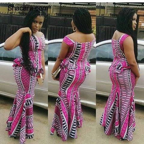 BEGIN YOU FASHIONABLE WEEKEND WITH THESE FAB ANKARA STYLES