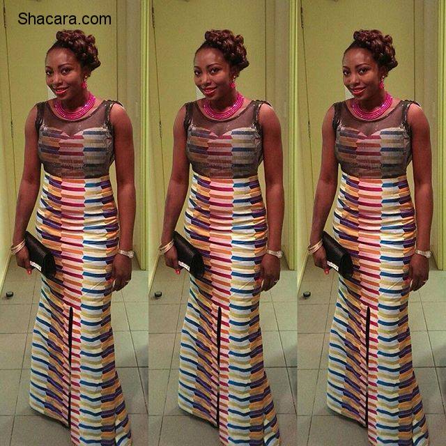 BEGIN YOU FASHIONABLE WEEKEND WITH THESE FAB ANKARA STYLES