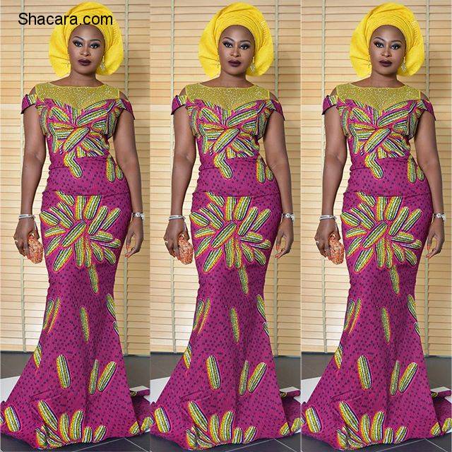 BEGIN YOU FASHIONABLE WEEKEND WITH THESE FAB ANKARA STYLES