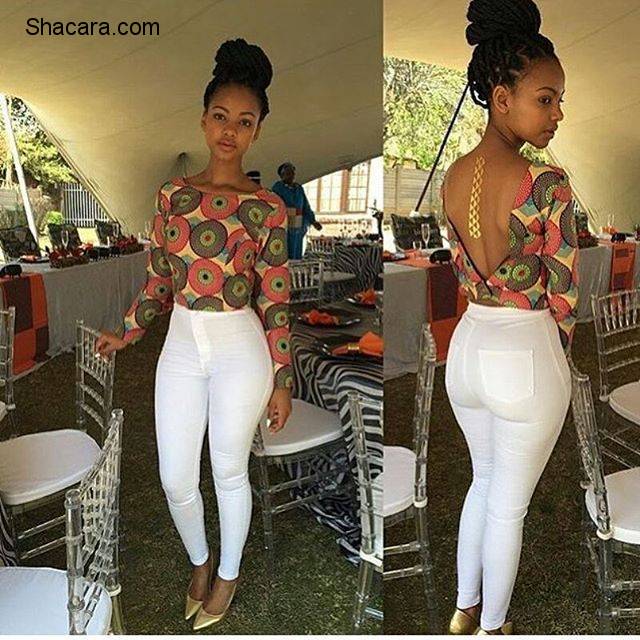 BEGIN YOU FASHIONABLE WEEKEND WITH THESE FAB ANKARA STYLES