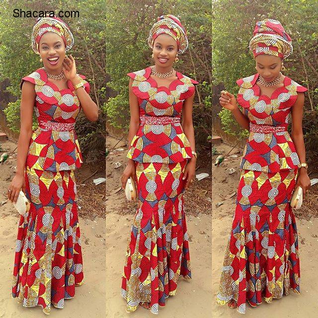 CHIC, CLASSY AND ALLURING ANKARA STYLES