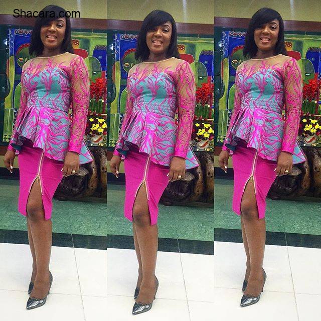 CHIC, CLASSY AND ALLURING ANKARA STYLES