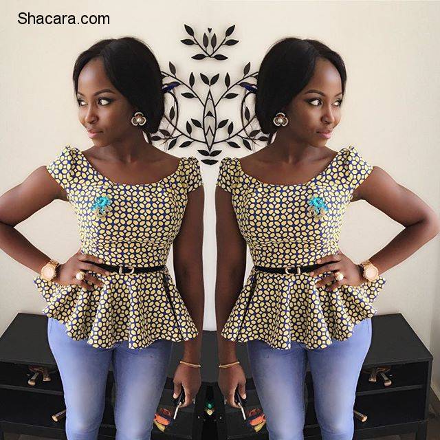 CHIC, CLASSY AND ALLURING ANKARA STYLES