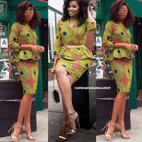 CHIC, CLASSY AND ALLURING ANKARA STYLES